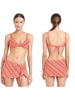 New Robin Piccone | Isla Pareo in Coral